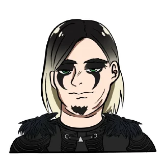 🥴 emoji Artem Neverlove Telegram sticker 21 of 23