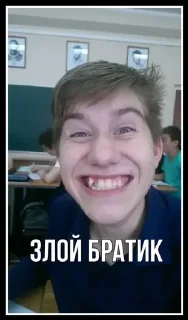 🙀 emoji ЭР ЭР ДЖИ Telegram sticker 21 of 120