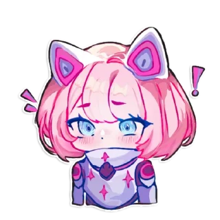 Sticker from млбб by @kurainoyokan