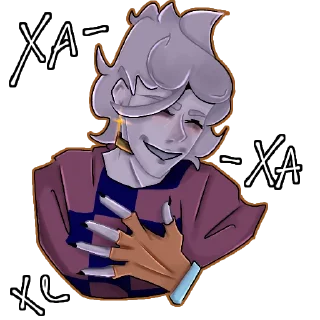 😹 emoji Похуист Telegram sticker 7 of 65