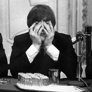 🌟 emoji The Beatles Telegram sticker 23 of 58
