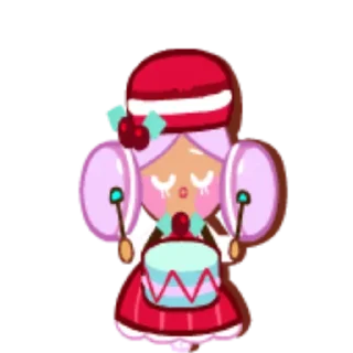 🎉 emoji Macaron Cookie! Telegram sticker 23 of 44