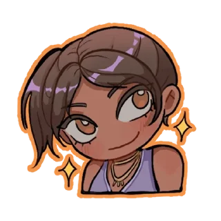 ☺️ emoji Resident Evil Cuties by Diakki Telegram sticker 15 of 33