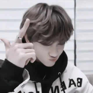 📽 emoji » 📽 minghao ! - @smstickerr Telegram sticker 19 of 40
