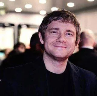 🌟 emoji martin freeman Telegram sticker 20 of 103