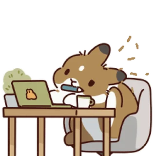✏️ emoji ˚✧₊ Rabbits 🐇  ⁎⁺✧༚ Telegram sticker 18 of 120
