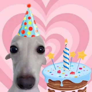 🐶 emoji собака Telegram sticker 11 of 12