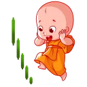 😍 emoji Buddha Crypt ! Telegram sticker 10 of 21
