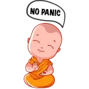 🤗 emoji Buddha Crypt ! Telegram sticker 13 of 21