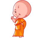 😉 emoji Buddha Crypt ! Telegram sticker 9 of 21