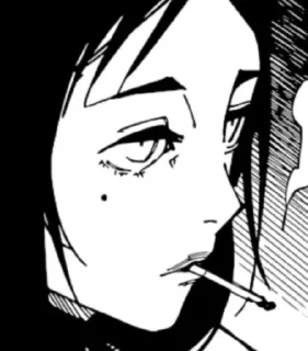 🚬 emoji Sʜᴏᴋᴏ Iᴇɪʀɪ.(@Hol4low). Telegram sticker 18 of 20