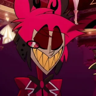 🎴 emoji Alastor @Serebrealstik @Darkhote @TgEmodziBot Telegram sticker 11 of 120