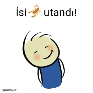 ☺️ emoji İsi🦂 @Qonshubot Telegram sticker 20 of 23