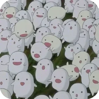 🥚 emoji БОЛЬШЕ ⇨ @CLOOBHUB МЕМЫ MEMES TG ТГ НАРУТО NARUTO Telegram sticker 11 of 119