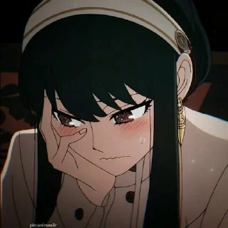 ❤️ emoji Йор Форджер Telegram sticker 9 of 38