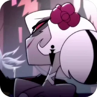 🖤 emoji БОЛЬШЕ ⇨ @CLOOBHUB КАРМИЛЛА КАРМАЙН ОТЕЛЬ ХАЗБИН Telegram sticker 18 of 23