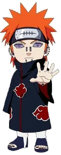Sticker from БОЛЬШЕ ⇨ @CLOOBHUB НАРУТО СТИКЕРЫ NARUTO STICKERS