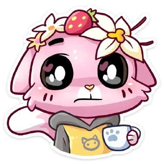 Sticker from ванилька 🍓 @Nezukoo_uwu