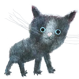 🙂 emoji Что нужно маленькой кошке Telegram sticker 10 of 15