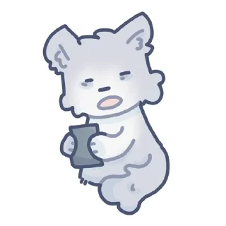😪 emoji песецостики @pesetsv Telegram sticker 11 of 18