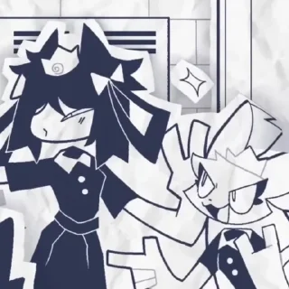 🌟 emoji огрызки бумажные Telegram sticker 6 of 92