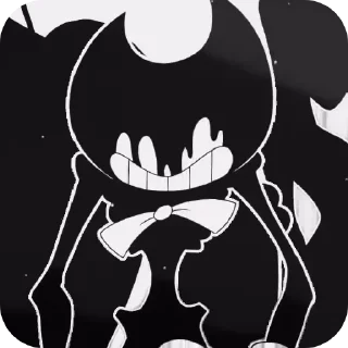 😈 emoji Bendy//Welcome Home Telegram sticker 12 of 56
