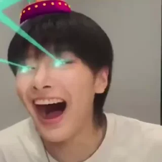 🚹 emoji jeongin on top @D7RFT Telegram sticker 16 of 25
