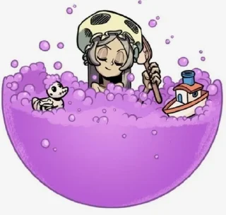 🌟 emoji Дурик епт Telegram sticker 17 of 120
