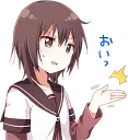 Sticker from YURU-YURI :: @line_stickers