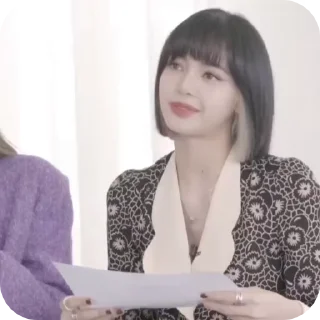 💗 emoji lisa by @soynkaJisoo Telegram sticker 10 of 17
