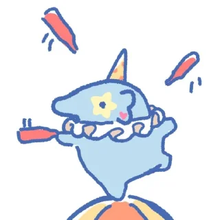 💫 emoji artist (twitter): @/Mamoton36 Telegram sticker 7 of 108