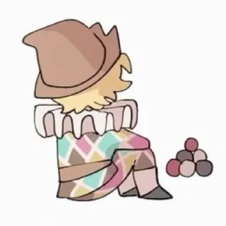 ⭐️ emoji artist (twitter): @/TsunTenPonTen Telegram sticker 11 of 120