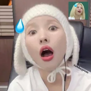 🌟 emoji mems soyeon @helpfrmasyabot Telegram sticker 23 of 27