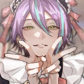 🌟 emoji Kamishiro Rui ╰─ >  @zedLLP Telegram sticker 11 of 25