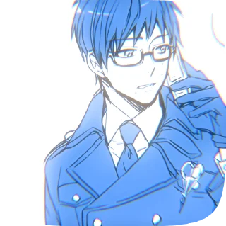 🌟 emoji Юкио @rrrrriom Telegram sticker 8 of 75