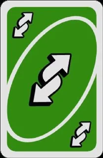 Sticker from Uno