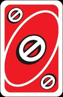 Sticker from Uno