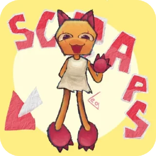 🧸 emoji Скрапсик @EmiliaStickers Telegram sticker 8 of 51