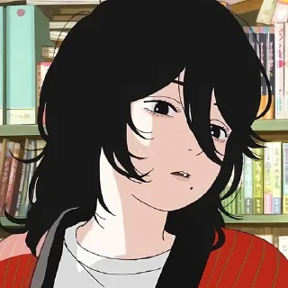 😰 emoji Kyomoto @Ralzei228 Telegram sticker 22 of 30