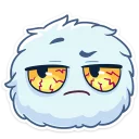 👀 emoji Пушистик :: @stickroom Telegram sticker 23 of 48