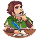 🤔 emoji Robin Hood Telegram sticker 24 of 30