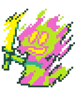 🌟 emoji Флорадин ТГК: @sticker_deltarune Telegram sticker 10 of 18