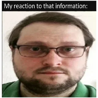 😐 emoji Да блять, NoLike Telegram sticker 17 of 29