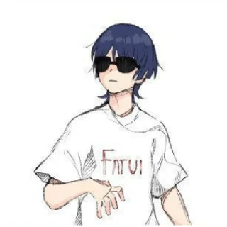 😎 emoji скарамуш Telegram sticker 7 of 40