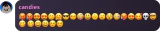 💋 emoji айда картон жрать by @candiessssssss Telegram sticker 6 of 17