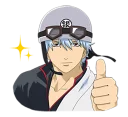 Sticker from Gintama