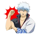 Sticker from Gintama