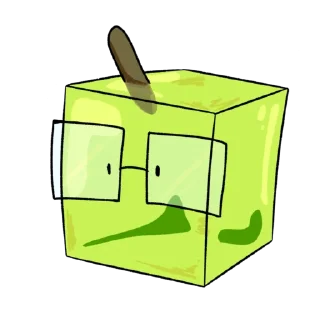 Sticker from Slime!¡