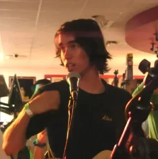 Sticker from Alex G