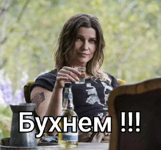Sticker from The100🚀